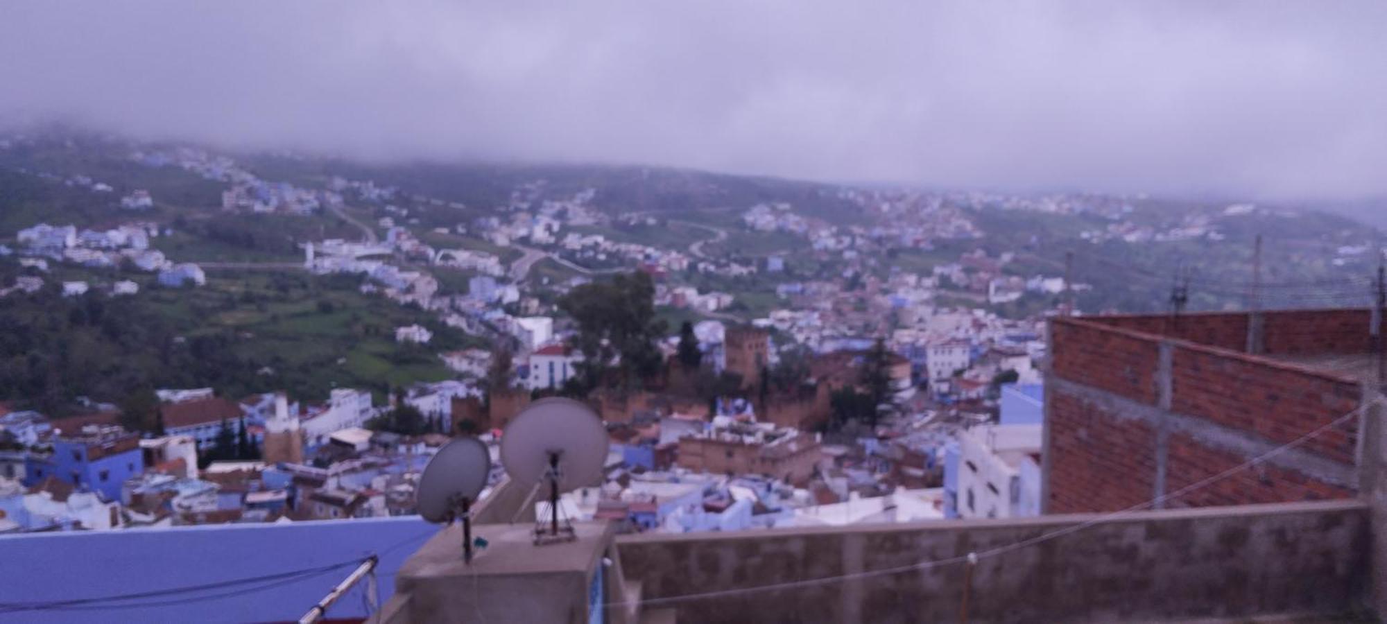 Ferienwohnung Dar Hamidane 2 Chefchaouen Exterior foto