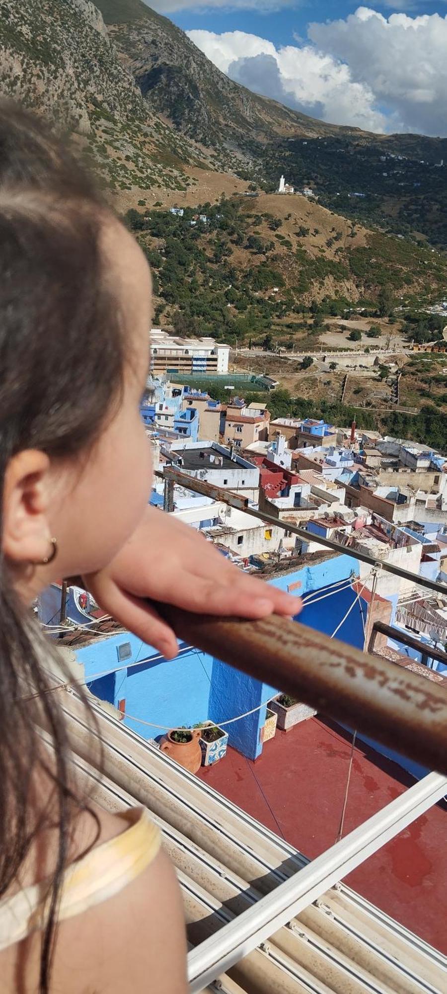 Ferienwohnung Dar Hamidane 2 Chefchaouen Exterior foto